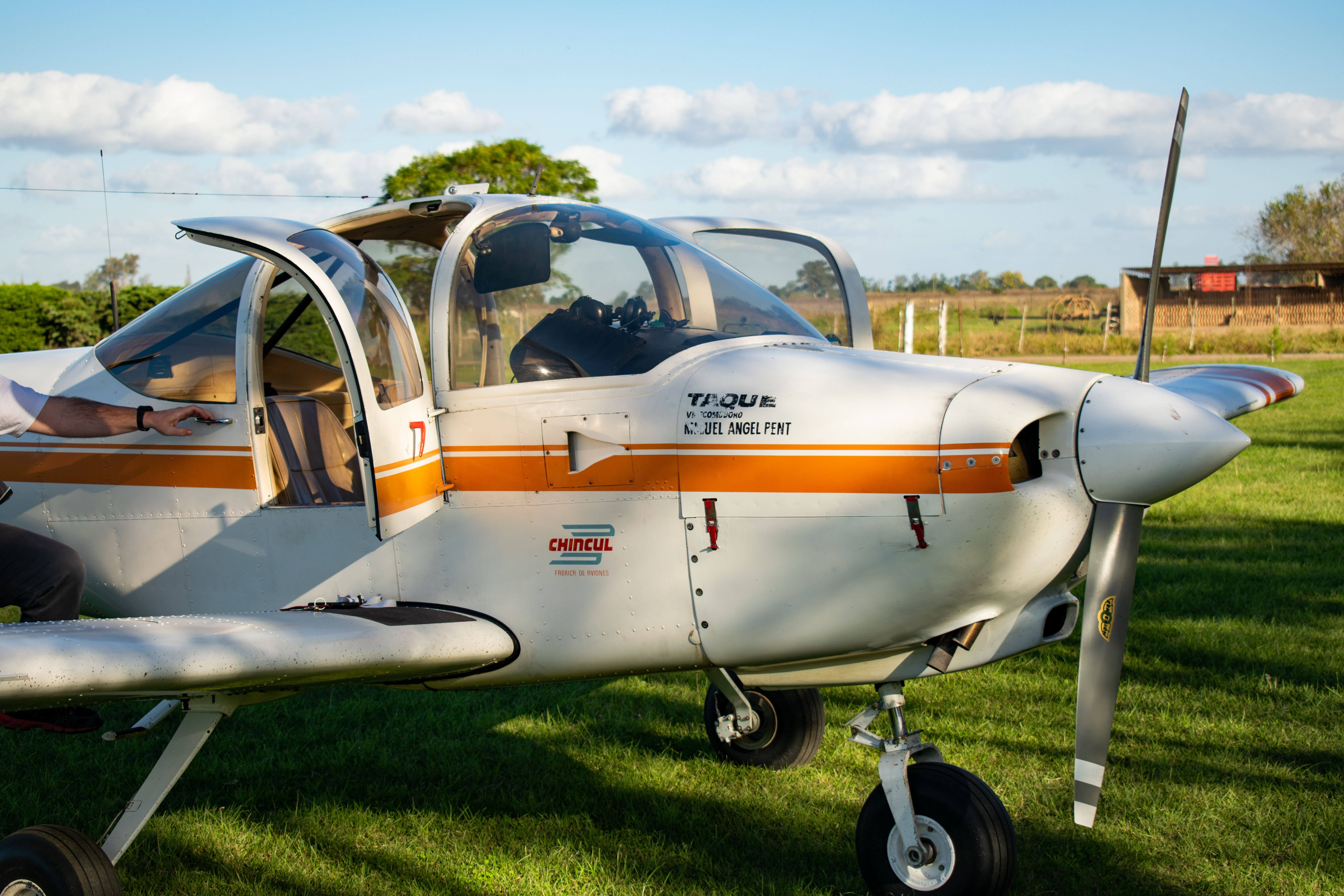 Piper PA-38 Tomahawk LV-ANX